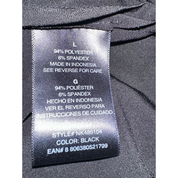 Norma Kamali Turtleneck Jersey Long Sleeve Mini Dress - Picture 8 of 8